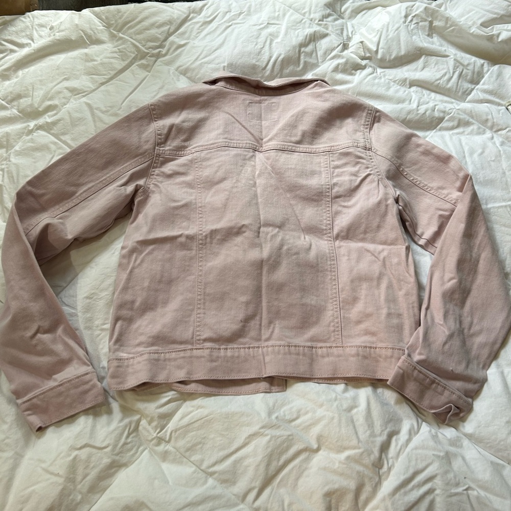 Old Navy Pink Kids Jacket - Picture 8 of 9